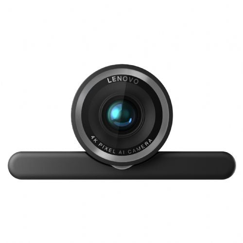 Spletna kamera LENOVO 4K Pro, nastavljivo vidno polje 4K, smerni mikrofon 90/78/65, samodejno ostrenje, HDR, umetna inteligenca, kadriranje/obraz, snemljiv kabel USB-C/A 1,5 m