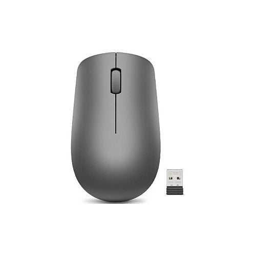 Brezžična miška Lenovo 530 (grafitna) z baterijo