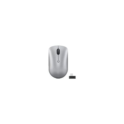 Miš Lenovo 540 USB-C bežični kompaktni miš, siva boja