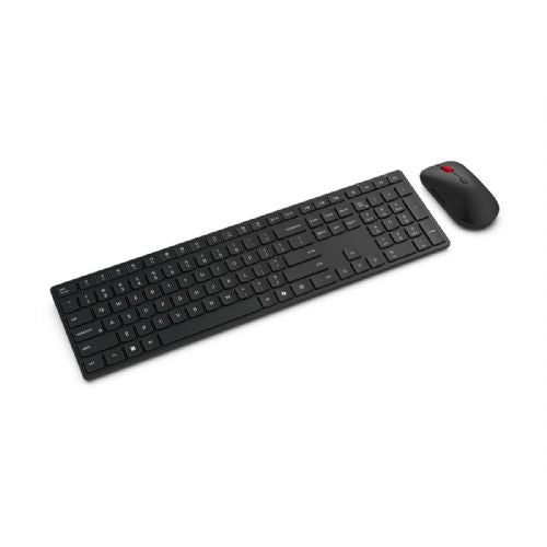 Tipkovnica Lenovo Pro Combo 6000 brezžična, slovenska postavitev, 2.4 GHz/Bluetooth, odporna na politje, črna