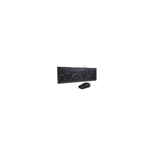 LENOVO Essential Wired Keyboard and Mouse Combo - Slovenian