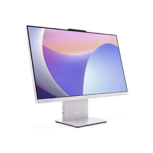 All In One računalnik Lenovo IdeaCentre AIO 27 AMD Ryzen 5, 27" FHD IPS, 16GB RAM, 512GB SSD, Windows 11 Home, Cloud Grey
