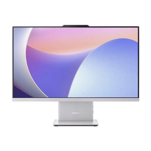 All In One računalnik Lenovo IdeaCentre AIO 27 AMD Ryzen 5, 27" FHD IPS, 16GB RAM, 512GB SSD, Windows 11 Home, Cloud Grey