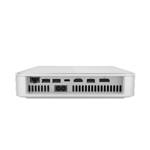 Osebni računalnik IdeaCentre Mini i7-13620H/32GB/SSD 1TB NVMe/UMA/FreeDOS, Cloud Grey (90W2005QXT)