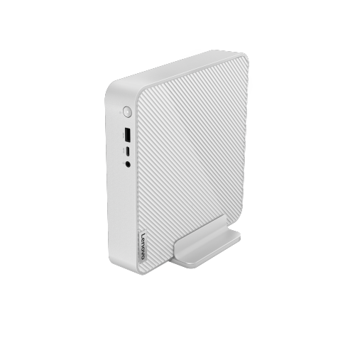 Osebni računalnik Lenovo IdeaCentre Mini Tiny i5-13420H/16GB/SSD 512GB NVMe/UMA/FreeDOS, Cloud Grey (90W20089XT)