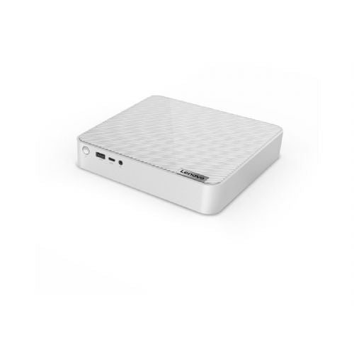 Osebni računalnik Lenovo IdeaCentre Mini Tiny i5-13420H/16GB/SSD 512GB NVMe/UMA/FreeDOS, Cloud Grey (90W20089XT)