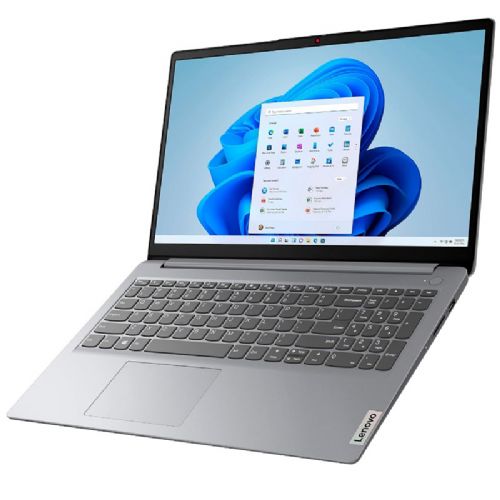 Prenosnik Lenovo IdeaPad 1, R7-5700U/16 GB/SSD 512 GB NVMe/39,62 cm (15,6"), FHD/Win11Home, siv (82R400HGSC)