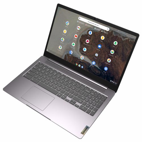 Prenosni računalnik Lenovo IdeaPad 3 Chromebook 15,6" FHD IPS, Intel Pentium N6000, 8GB RAM, 128GB eMMC, DE, ChromeOS