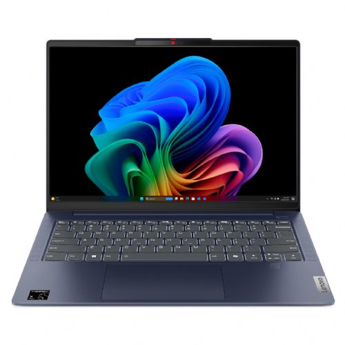 Prenosni računalnik Lenovo IdeaPad 5 Slim 14" WUXGA OLED Snapdragon X1-26-100 16GB 512GB SSD Wi-Fi 7 DE Windows 11 Home