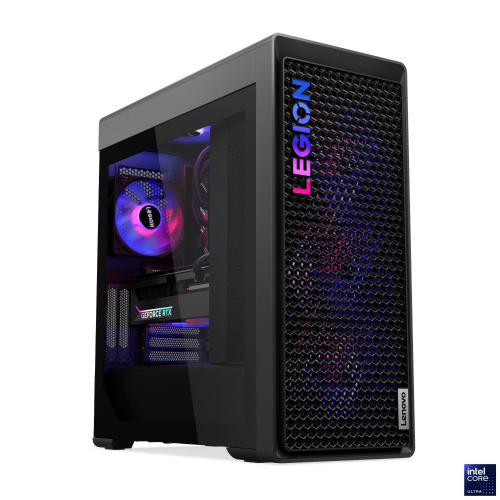 Osebni računalnik Lenovo Legion T7 Tower Intel Ultra 7-265KF/32GB/SSD 2TB NVMe/RTX 5070Ti/Win11Home, Storm Grey (90Y6004URM)