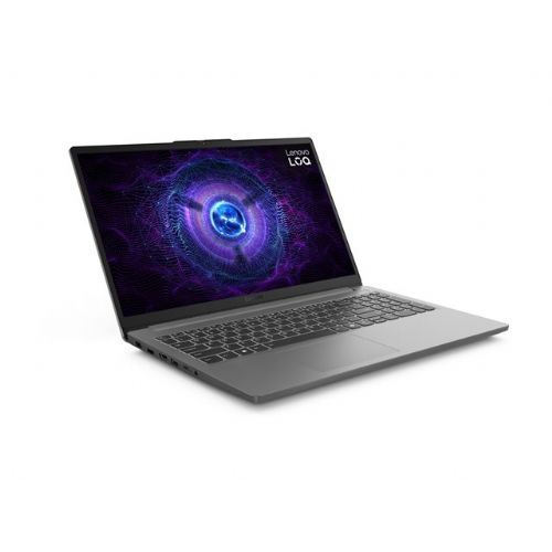 Lenovo LOQ 15 i5-12450HX/16GB/1TB NVMe SSD/39,62 cm (15,6") FHD 144Hz/RTX 4050/Win11Home prijenosno računalo, luna siva (83LK003YSC)