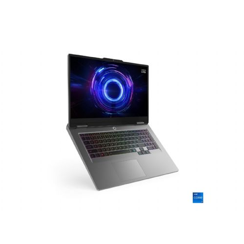 LENOVO LOQ 17IRX10 prenosnik z Intel Core i7-14700HX, 17,3-palčnim FHD zaslonom 165 Hz, 32 GB RAM, 1 TB prostora za shranjevanje, NVIDIA GeForce RTX 5070, brez operacijskega sistema (DOS), barva Luna Grey, 2-letna garancija.