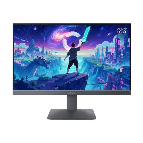 Monitor Lenovo LOQ 24-10, 60,5 cm (23,8"), FHD IPS, 200 Hz, 0,5 ms, 99 % sRGB, črne barve
