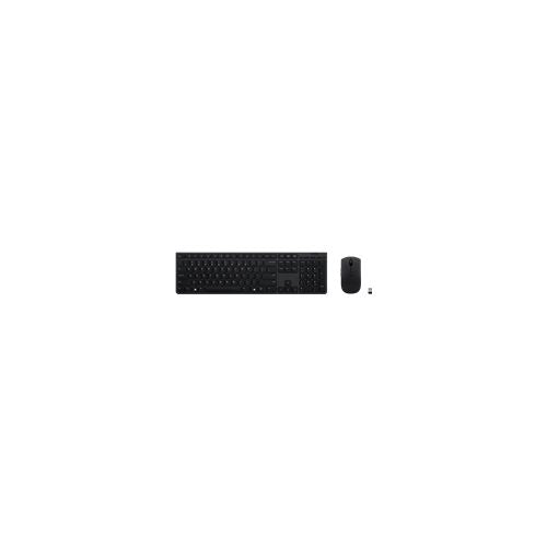 Tipkovnica Lenovo Professional Wireless Rechargeable Combo Keyboard and Mouse Slovenian 3y