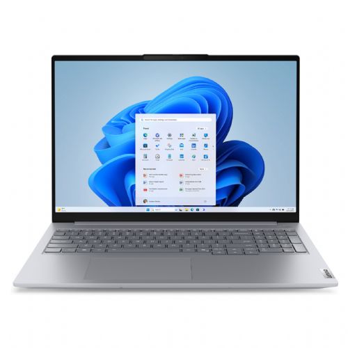 Prenosni računalnik Lenovo ThinkBook16 G8 135H, 16GB RAM, 512GB SSD, 16" WUXGA, DE, Windows 11 Pro, arktično siva