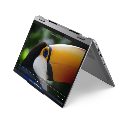 Lenovo ThinkBook 14 2-u-1 G4 prijenosno računalo, Intel Ultra 7-155U/32 GB/SSD 1 TB NVMe/35,56 cm (14"), WUXGA, dodirni zaslon/UMA/Win11Pro, sivo (21MX000VSC)