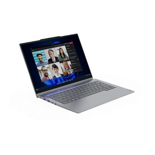 Lenovo ThinkBook 14 2-u-1 G4 prijenosno računalo, Intel Ultra 7-155U/32 GB/SSD 1 TB NVMe/35,56 cm (14"), WUXGA, dodirni zaslon/UMA/Win11Pro, sivo (21MX000VSC)