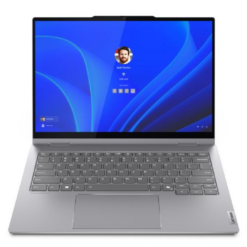 LENOVO ThinkBook 14 2-u-1 G4 IML 14" (35,56 cm) WUXGA Intel Core Ultra 5 125U 16 GB 512 GB Windows 11 Pro Touch laptop (21MX0019SC)
