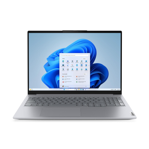 Lenovo ThinkBook 16 G8 Intel Ultra 7-255H/16GB/1TB NVMe SSD/40,6 cm (16") WUXGA/UMA/Win11Pro prijenosno računalo, arktičko siva (21SK007LSC)