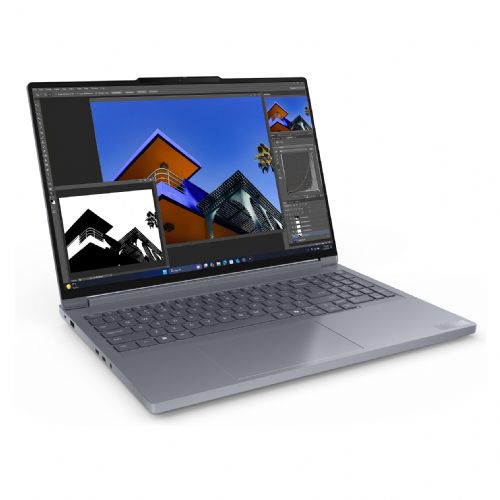 Prenosni računalnik Lenovo ThinkBook 16p G6 AMD Ryzen 9 8940HX, 32GB RAM, 1TB SSD, RTX 5060, WQXGA 240Hz, DE,Windows 11 Pro Luna siva
