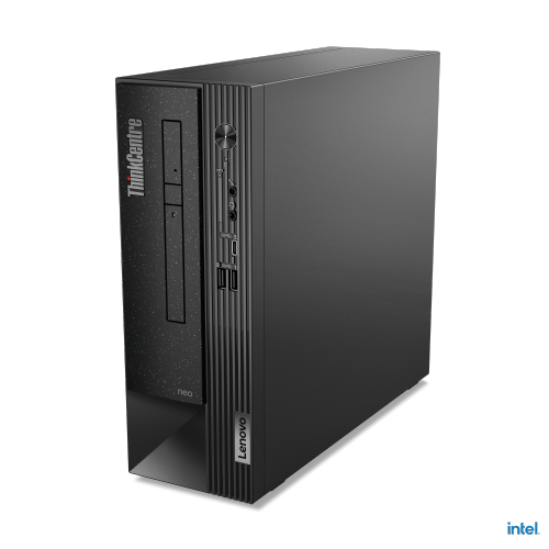 Osebni računalnik Lenovo ThinkCentre neo 50s G4 SFF i5-13400/16GB/SSD 512GB NVMe/UMA/FreeDOS, črna (12JF000UZY)