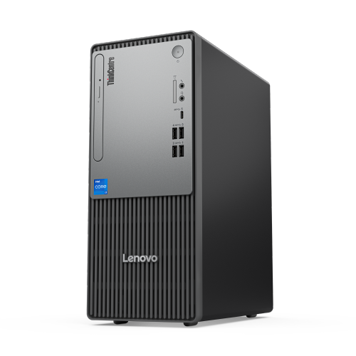 Osebni računalnik Lenovo ThinkCentre neo 50t G5 TWR i5-14400/16GB/SSD 1TB NVMe/UMA/Win11Pro, črna (12UD005EZY)