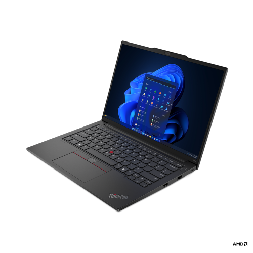 Prenosnik Lenovo ThinkPad E14 G6, Intel Ultra 5-125U/16 GB/SSD 512 GB NVMe/35,56 cm (14") WUXGA/UMA/Win11Pro, črn (21M7002KSC)