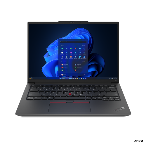 Prenosnik Lenovo ThinkPad E14 G6, Intel Ultra 5-125U/16 GB/SSD 512 GB NVMe/35,56 cm (14") WUXGA/UMA/Win11Pro, črn (21M7002KSC)