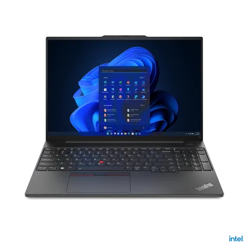 Prenosnik Lenovo ThinkPad E16 G2, R5-7535HS/16 GB/SSD 512 GB NVMe/40,6 cm (16") WUXGA/UMA/FreeDOS, črn (21M5001WSC) 4247241245