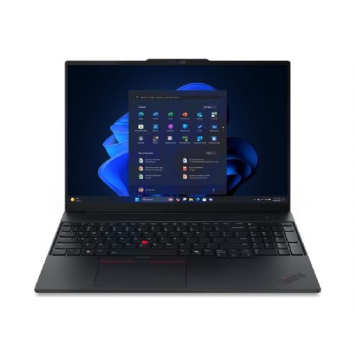 Prenosnik LENOVO ThinkPad E16 G3 Intel Core Ultra 5 225U 16inch WUXGA 32GB 1TB UMA W11P Black 3y