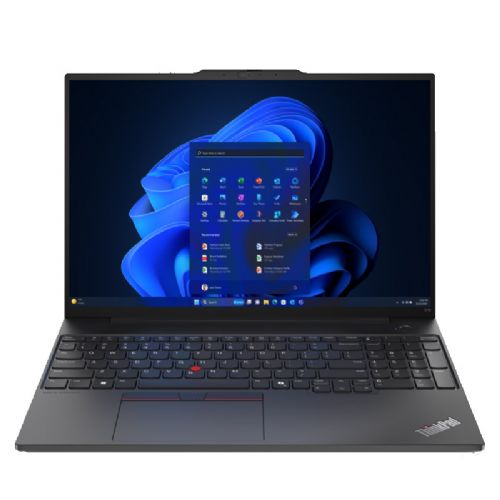 Prenosnik Lenovo ThinkPad E16 G2, Intel Ultra 7-155H/16 GB/SSD 512 GB NVMe/40,6 cm (16"), FHD+/Win11Pro, črn (21MA0019SC)