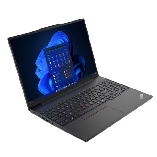 Prenosnik Lenovo ThinkPad E16 G2, Intel Ultra 7-155H/16 GB/SSD 512 GB NVMe/40,6 cm (16"), FHD+/Win11Pro, črn (21MA0019SC)