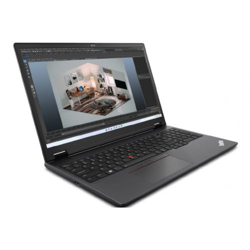 Prenosnik Lenovo ThinkPad P16v G2, Intel Ultra 7-165H/64 GB/SSD 1 TB NVMe/40,6 cm (16''), WQUXGA/RTX 2000Ada/Win11Pro, črn (21KX000WSC)