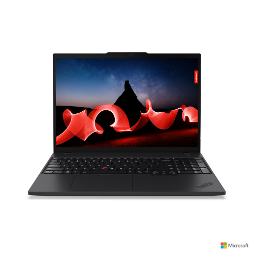 Prenosnik Lenovo ThinkPad T16 G3, Intel Ultra 7-155U/64 GB/SSD 1 TB NVMe/40,6 cm (16"), WUXGA/UMA/Win11Pro, črn (21MN005DSC)
