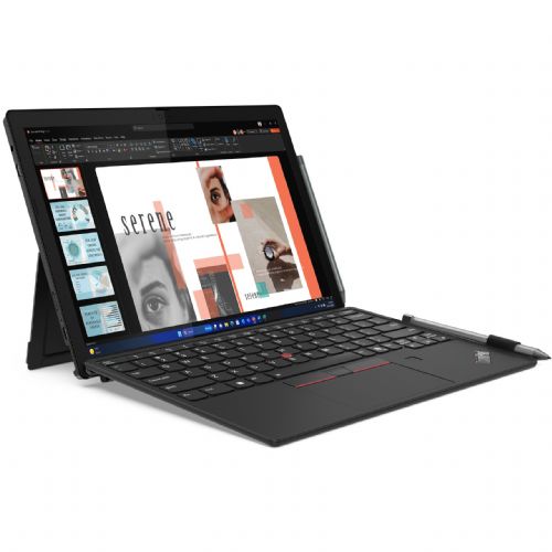 Prijenosno računalo Lenovo ThinkPad X12 Detachable G2 Intel Ultra 7-164U vPro/32GB/SSD 1TB NVMe/31,2 cm (12,3") FHD Touch/4G/DE/Win11Pro