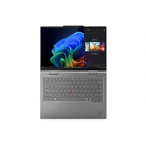 Prenosni računalnik Lenovo ThinkPad X1 2-v-1 G10 Aura Edition, Intel Core Ultra 7, 14" 2.8K OLED multi-touch, 32 GB RAM, 1 TB SSD, W11 Pro, siva