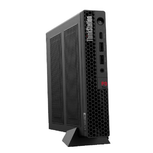 LENOVO ThinkStation P3 Tiny Intel Core i9-14900T 32GB 1TB (30H0005QZY) NVIDIA T1000 Windows 11 Pro tipkovnica + miška namizni računalnik