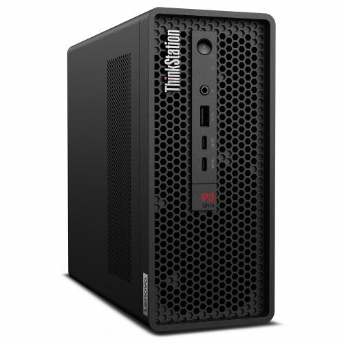 Osebni računalnik Lenovo ThinkStation P3 Ultra G2 Intel Ultra 7-265/64GB/SSD 1TB NVMe/RTX2000/DE/Win11Pro, črna