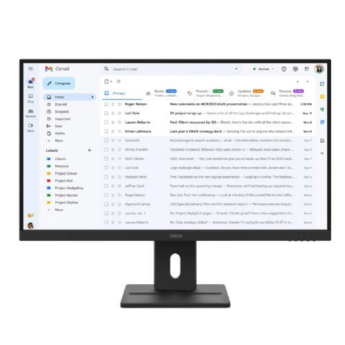 Monitor Lenovo ThinkVision E27-40 27" FHD IPS 100Hz HDR10 zvučnici