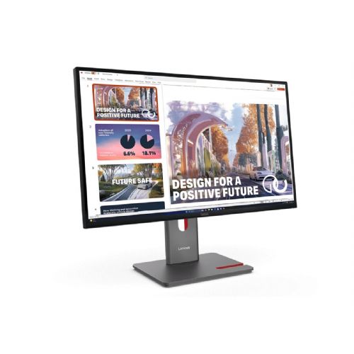 Monitor Lenovo ThinkVision E27q-40 27" IPS QHD 100Hz 350cd/m² 99% sRGB