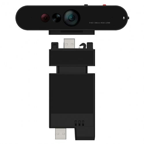 Spletna kamera LENOVO ThinkVision MC60, kratki sklad za monitorje P24h-30, P24q-30, T34w-30, P49w-30