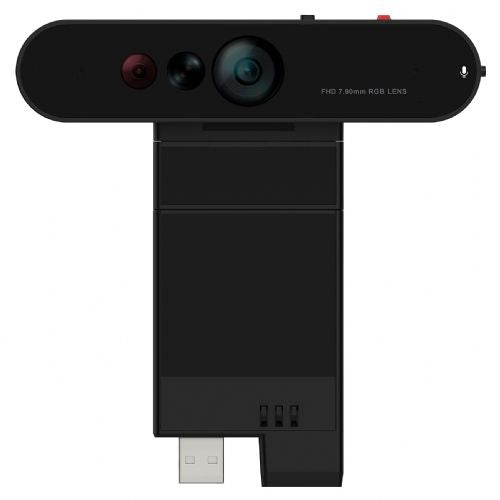 Spletna kamera LENOVO ThinkVision MC60, kratki sklad za monitorje P24h-30, P24q-30, T34w-30, P49w-30