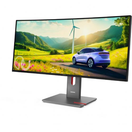 Lenovo ThinkVision P34WD-40 monitor 86,4 cm (34"), 3440 x 1440 (WQHD), IPS 120 Hz USB-C priključna stanica 140 W zvučnici 2 x 3 W KVM/eKVM lanac Najprodavaniji