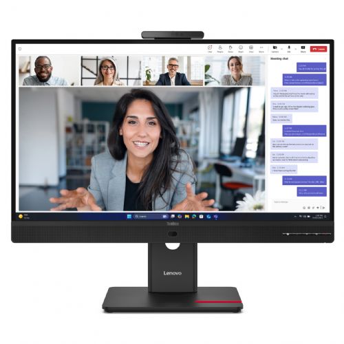 Monitor Lenovo ThinkVision T24-4v 23,8" Full HD IPS, 120 Hz, USB-C, vgrajeni zvočniki