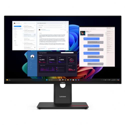 Monitor Lenovo ThinkVision T27UD-40 27" 4K UHD IPS USB-C HDMI DisplayPort HDR10 Pivot VESA