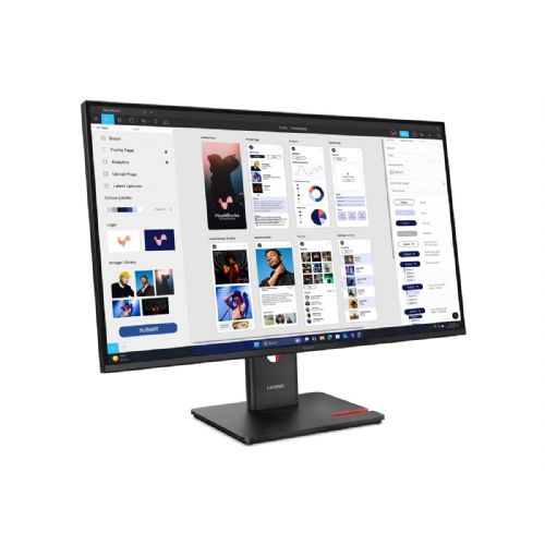 Monitor Lenovo ThinkVision T32UD-40 80,1 cm (31,5) UHD IPS 3840x2160 99% sRGB USB-C Eclipse Black
