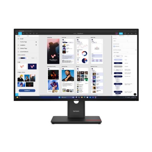 Monitor Lenovo ThinkVision T32UD-40 80,1 cm (31,5) UHD IPS 3840x2160 99% sRGB USB-C Eclipse Black