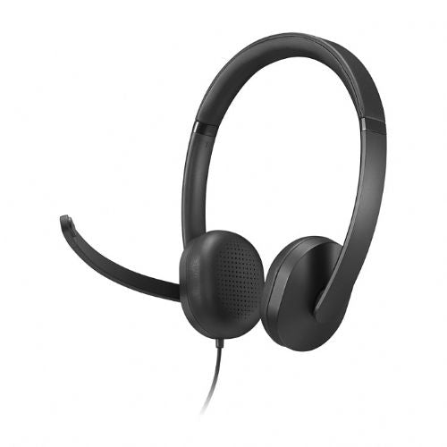 Slušalke Lenovo 5000 Teams, žične, USB-C, binauralne, mikrofon z odpravljanjem šumov, Teams gumb