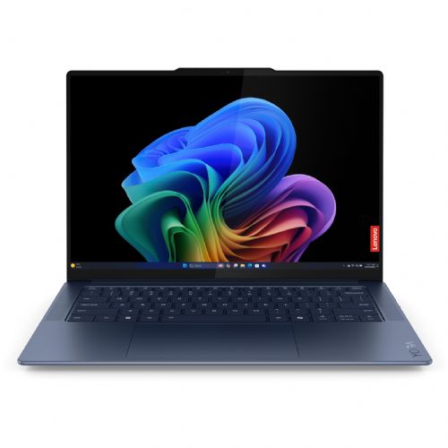 Prenosni računalnik Lenovo Yoga 7 14Q8X9 Snapdragon X Elite, 32GB RAM, 1TB SSD, 36,8cm (14,5") 3K OLED zaslon na dotik, DE, Windows 11 Home