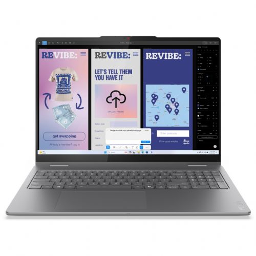 Prenosnik Lenovo Yoga 7 2-v-1 16ILL10 16-palčni 2,8K OLED 2-v-1 Ultra 7 258V 32 GB/1 TB SSD DE Win11
